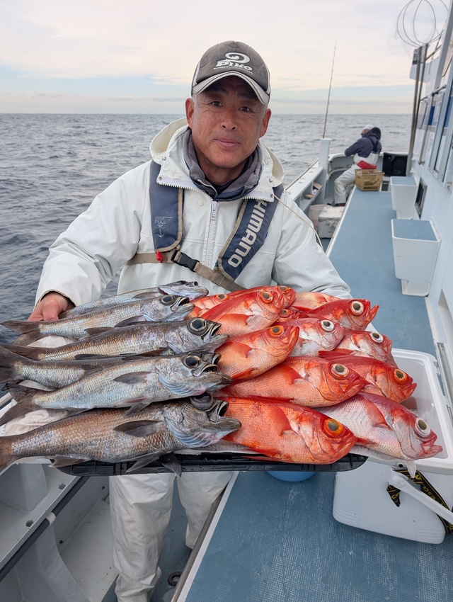 クロムツ・キンメダイ