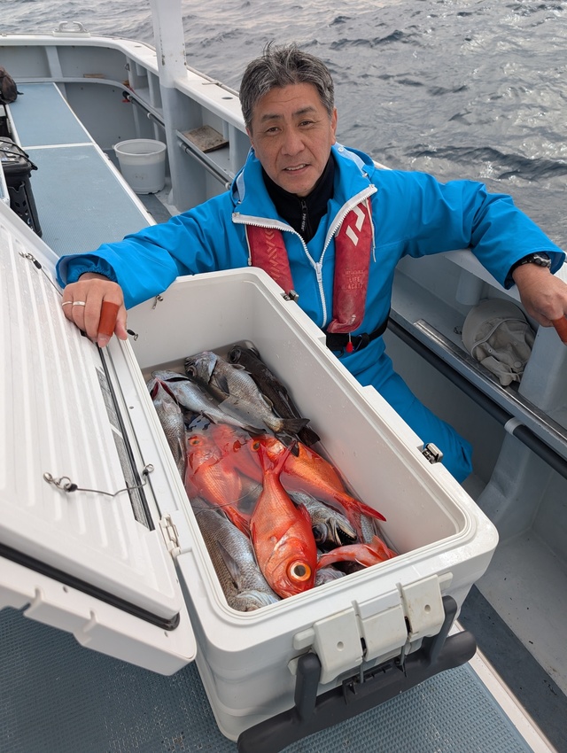 クロムツ・キンメダイ