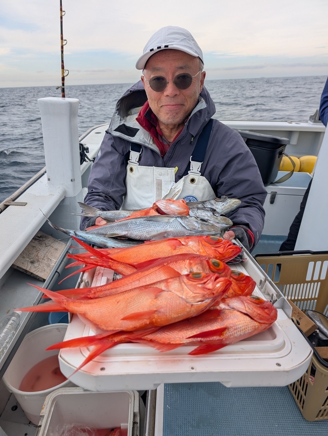 クロムツ・キンメダイ