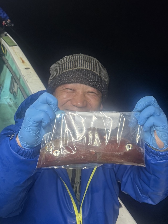 マルイカ(ケンサキイカ)