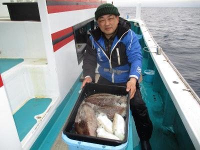 スミイカ(コウイカ)・モンゴウイカ(カミナリイカ)