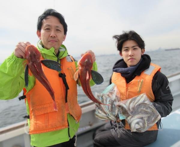 シロギス・ホウボウ