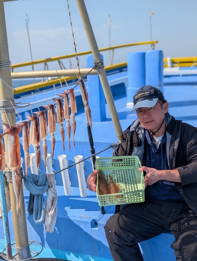 スルメ(スルメイカ)