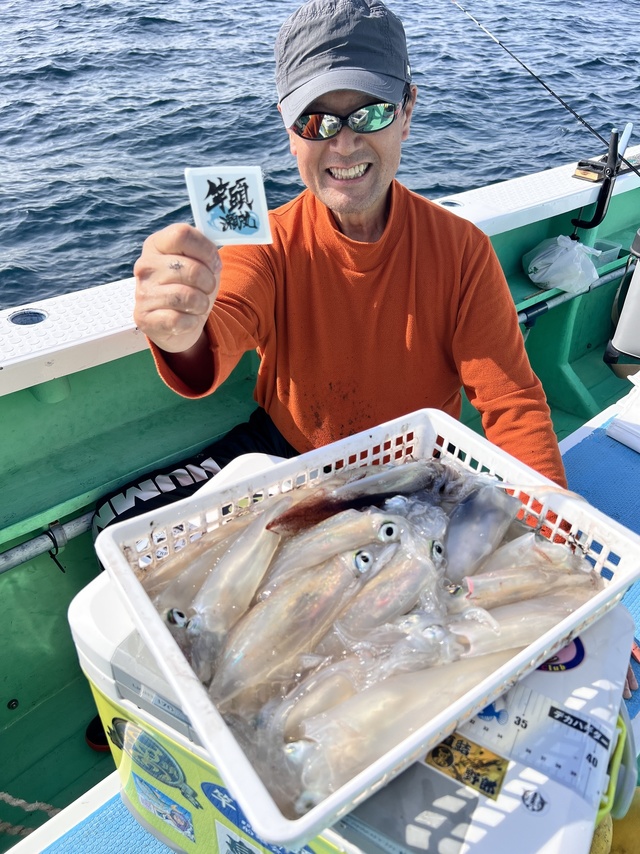 マルイカ(ケンサキイカ)