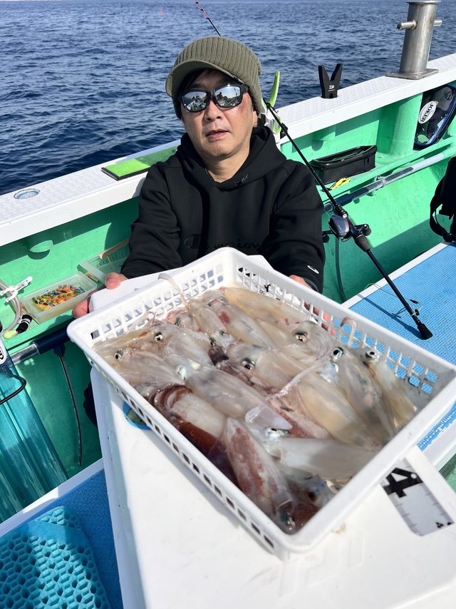 マルイカ(ケンサキイカ)