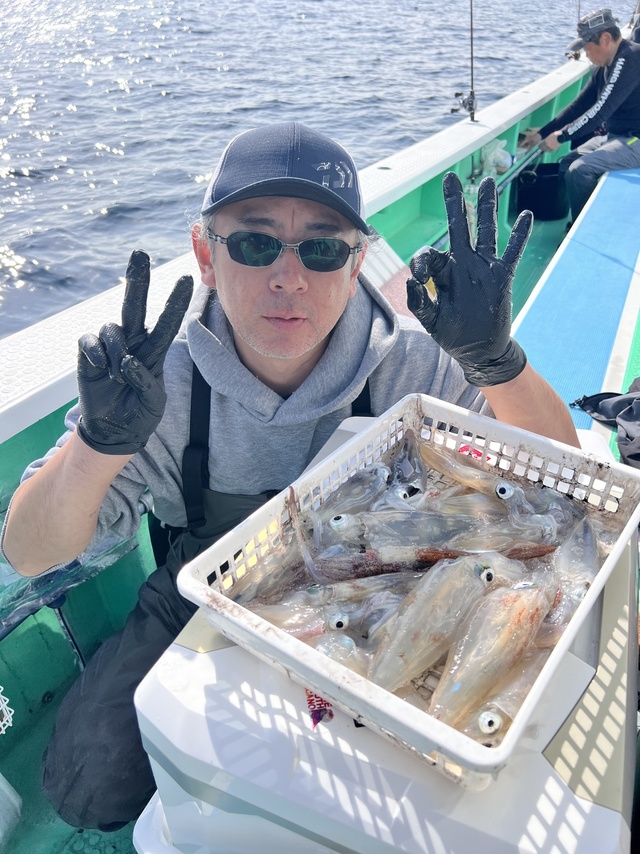 マルイカ(ケンサキイカ)