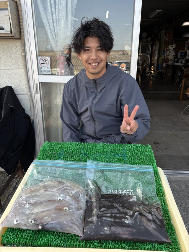 マルイカ(ケンサキイカ)