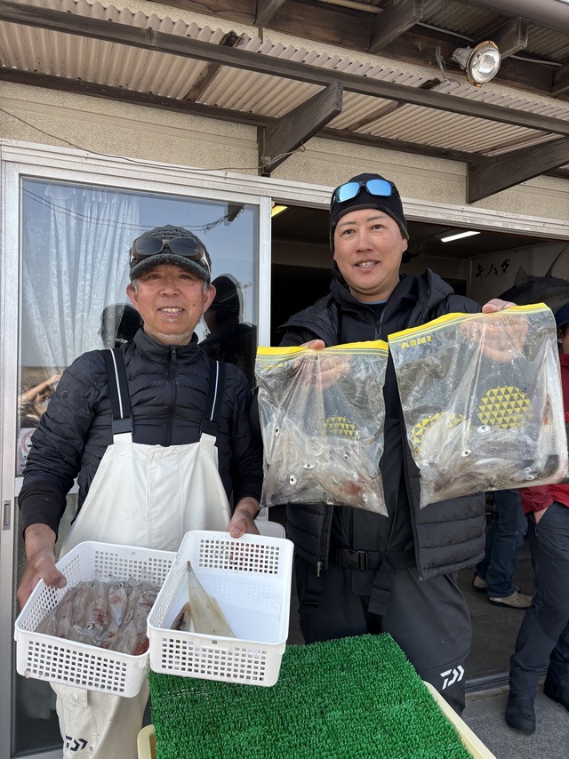 マルイカ(ケンサキイカ)