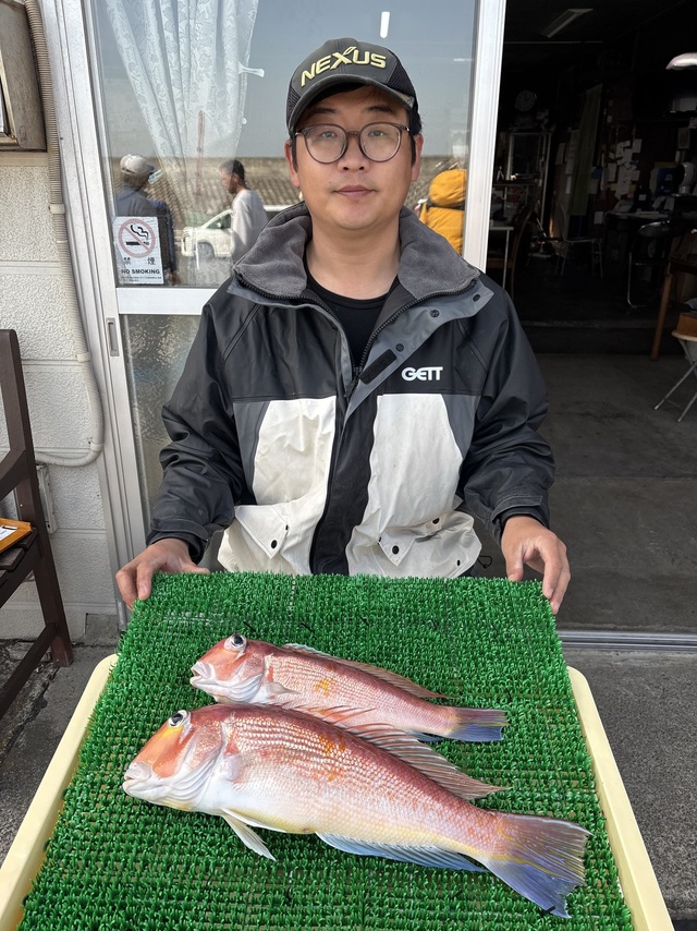 アマダイ(アカアマダイ)