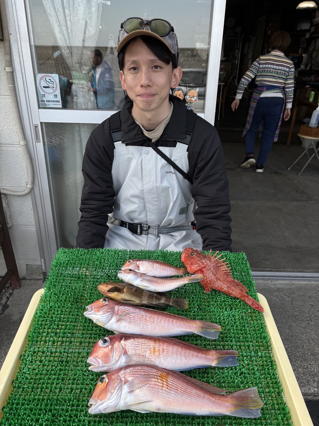 アマダイ(アカアマダイ)