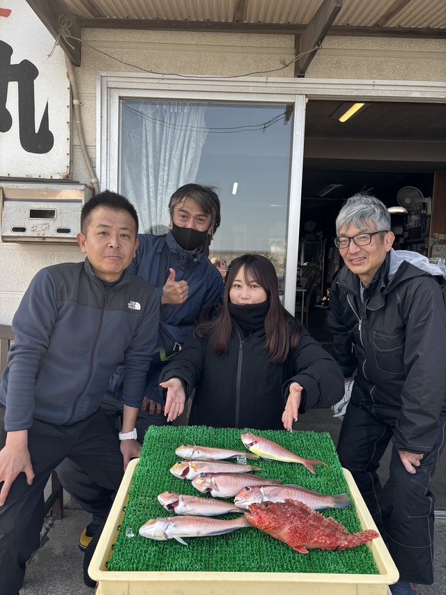 アマダイ(アカアマダイ)