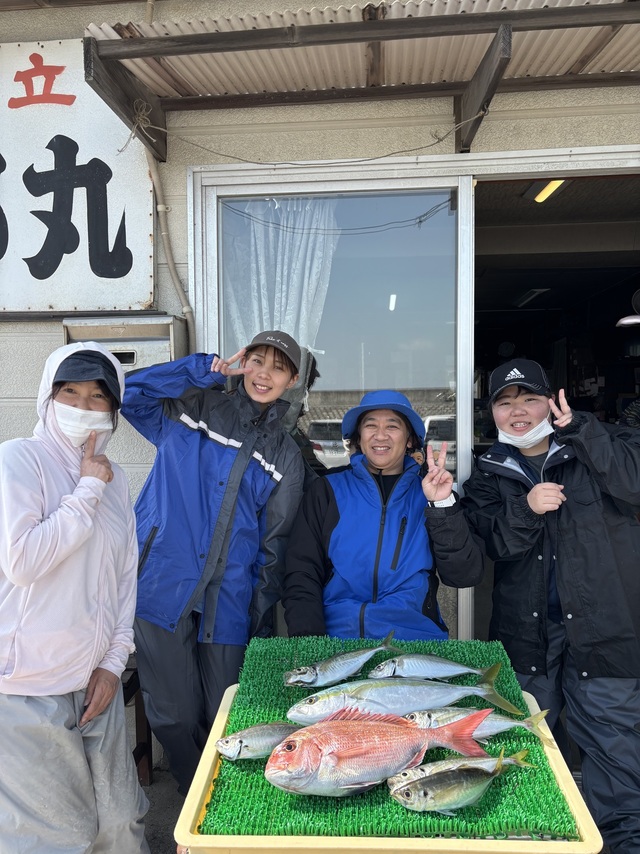 マダイ・アジ(マアジ)