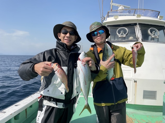 イナダ(ブリ)・アマダイ(アカアマダイ)