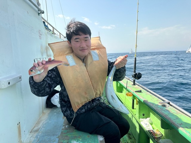 イナダ(ブリ)・アマダイ(アカアマダイ)