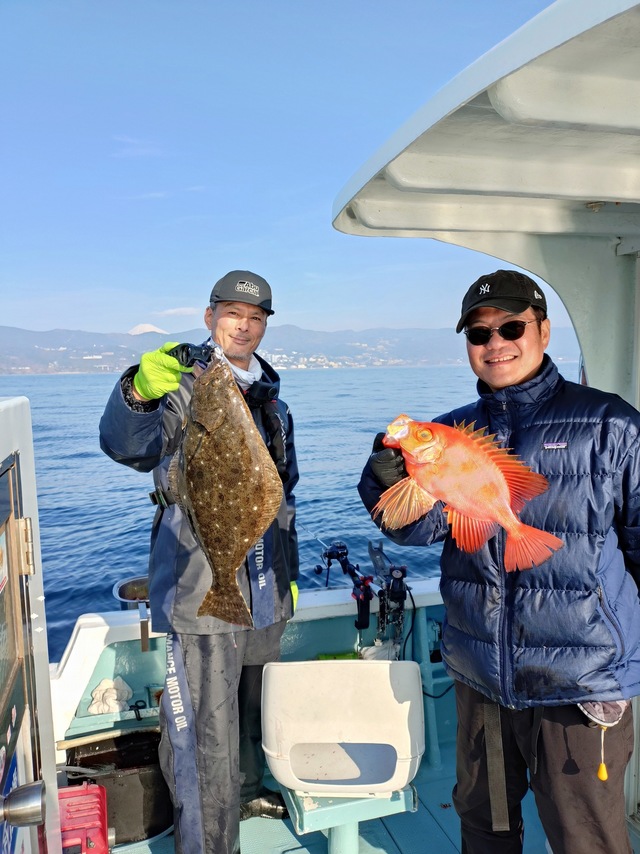 キントキ(チカメキントキ)・ヒラメ