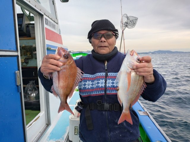 マダイ・ハナダイ(チダイ)