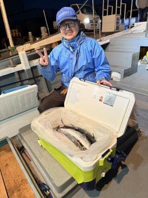 サゴシ(サワラ)・ヤナギ(ウスメバル)