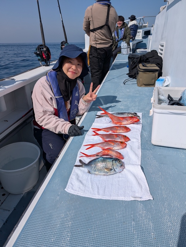 クロムツ・キンメダイ