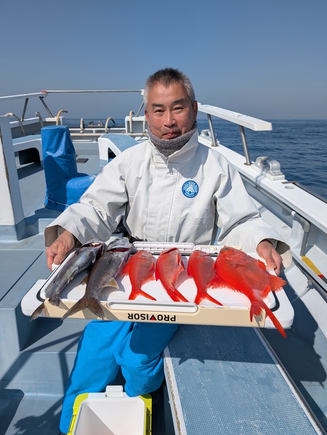 クロムツ・キンメダイ