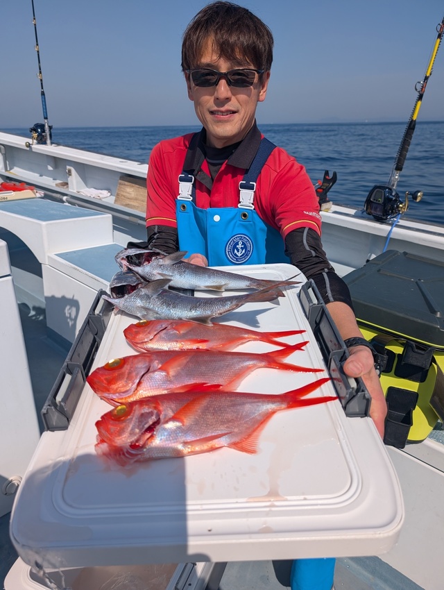 クロムツ・キンメダイ