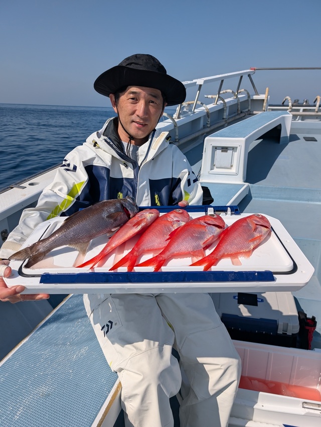 クロムツ・キンメダイ