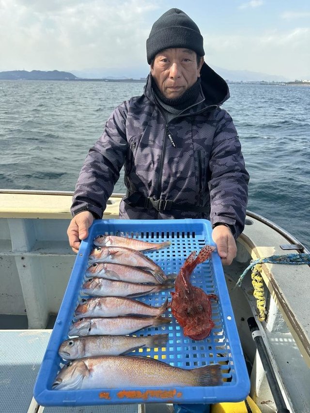 アマダイ(アカアマダイ)