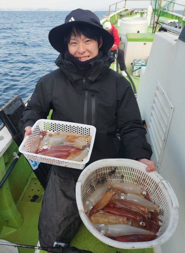 マルイカ(ケンサキイカ)