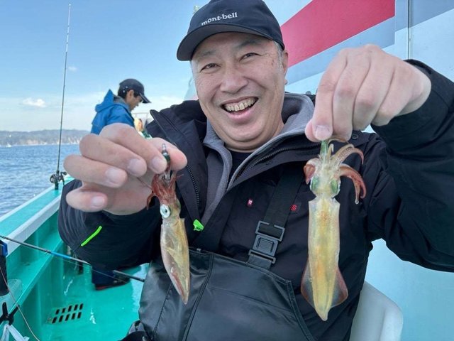 マルイカ(ケンサキイカ)