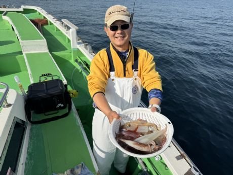 マルイカ(ケンサキイカ)