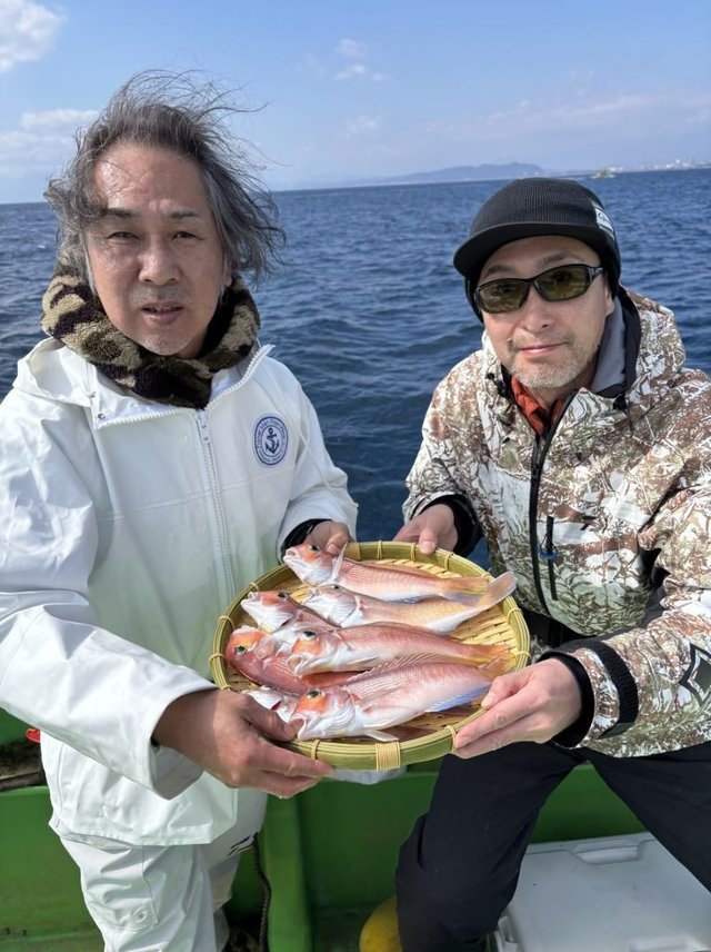 アマダイ(アカアマダイ)