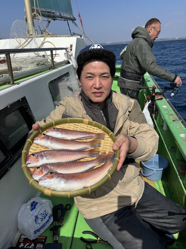 アマダイ(アカアマダイ)