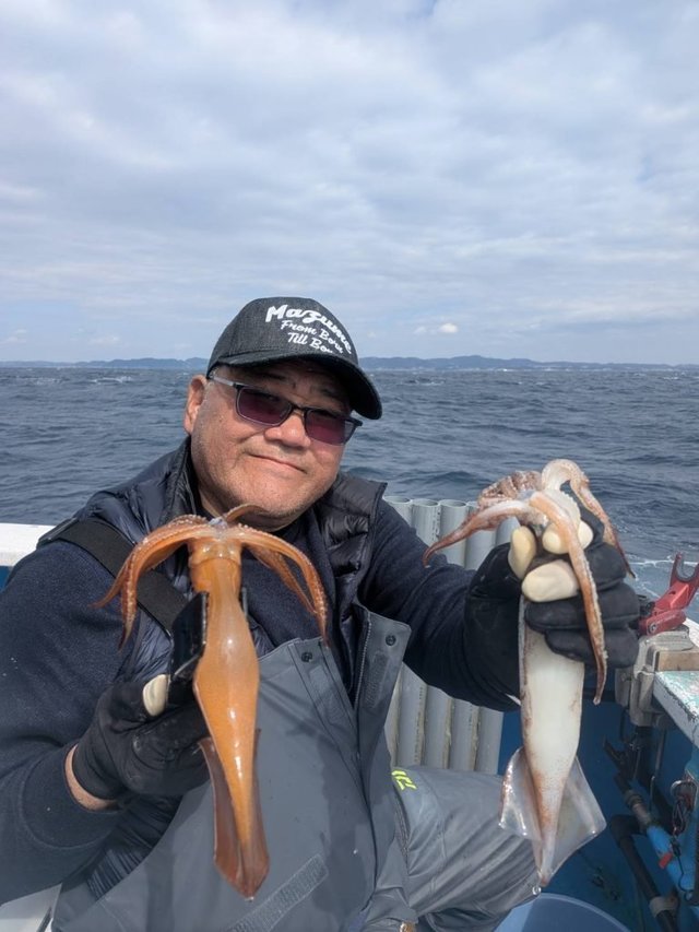 イカ(ケンサキイカ)