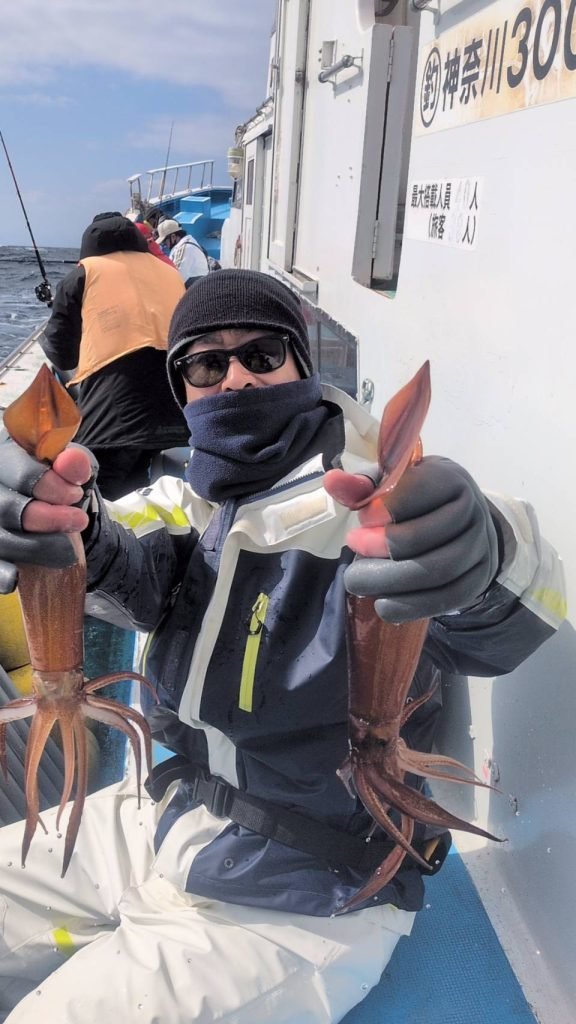 イカ(ケンサキイカ)