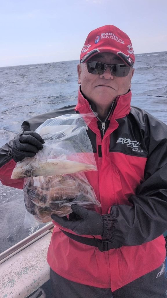 イカ(ケンサキイカ)