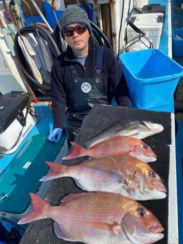 マダイ・クロダイ