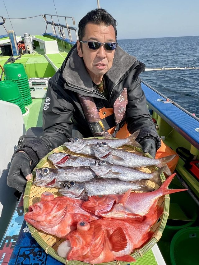 ムツ・アコウダイ・キンメ(キンメダイ)