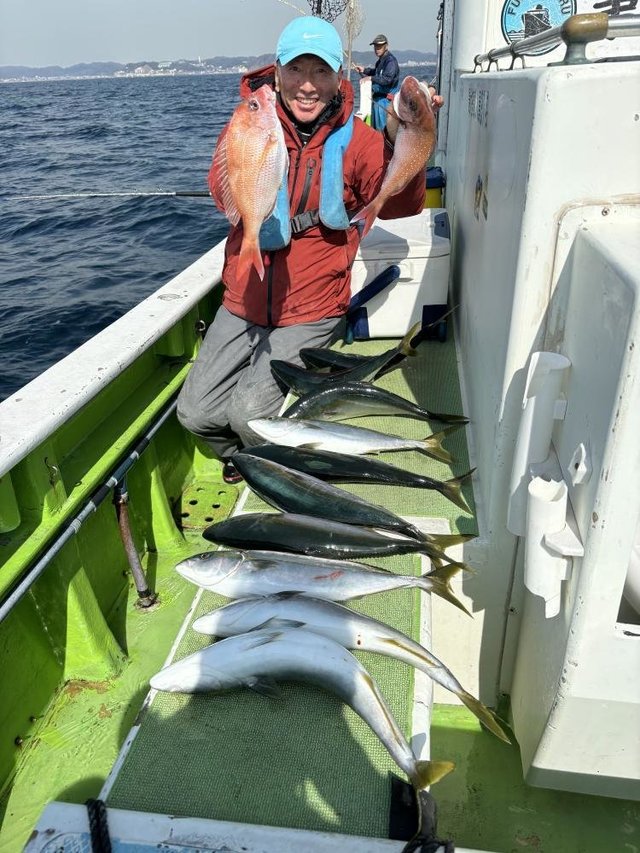 マダイ・イナダ(ブリ)