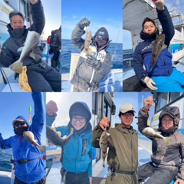 ショウサイフグ