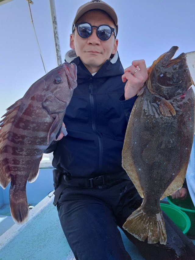 マハタ・ヒラメ