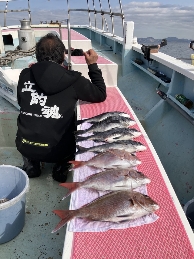 マダイ・クロダイ