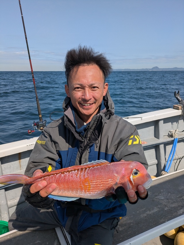 アマダイ(アカアマダイ)