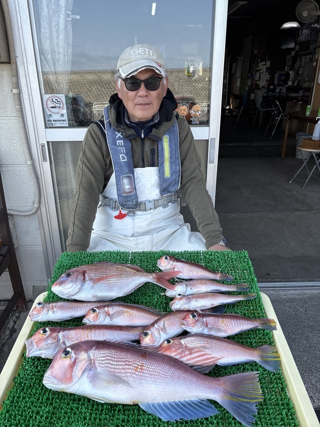 アマダイ(アカアマダイ)