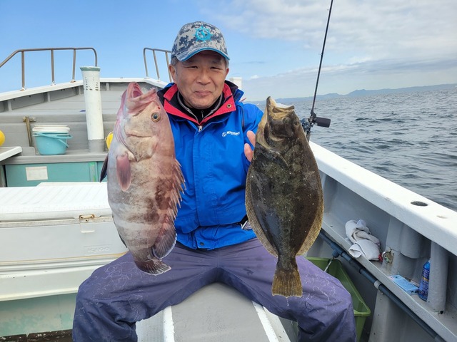 マハタ・ヒラメ