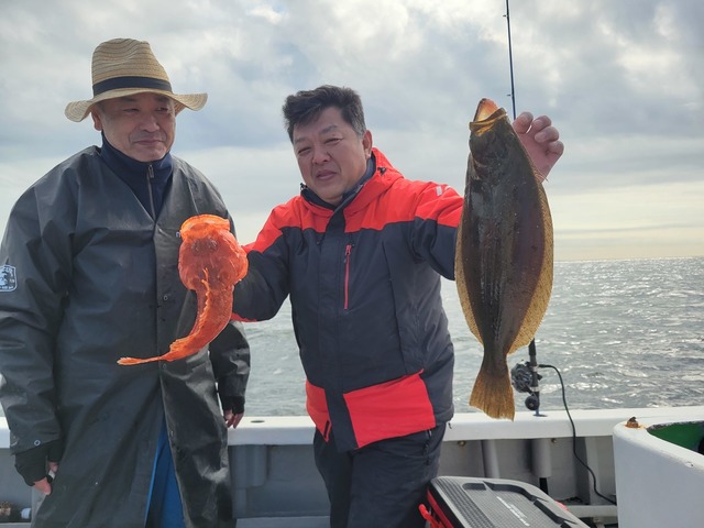 オニカサゴ・ヒラメ