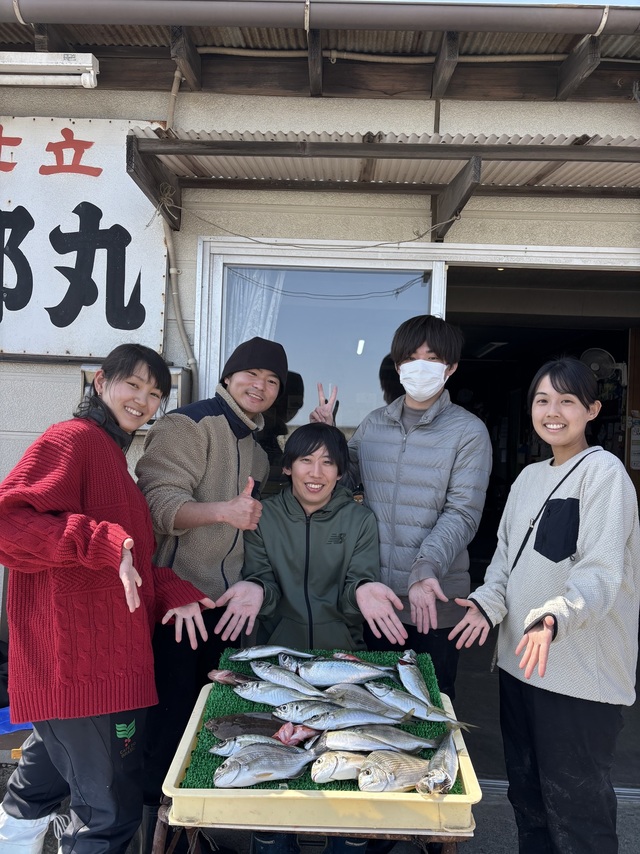 クロダイ・アジ(マアジ)