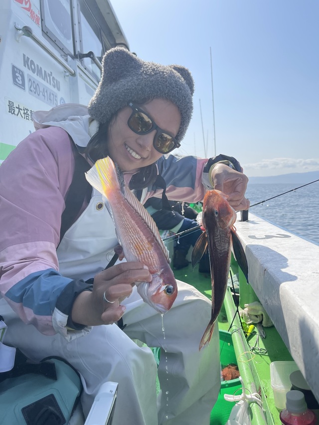 アマダイ(アカアマダイ)・ホウボウ