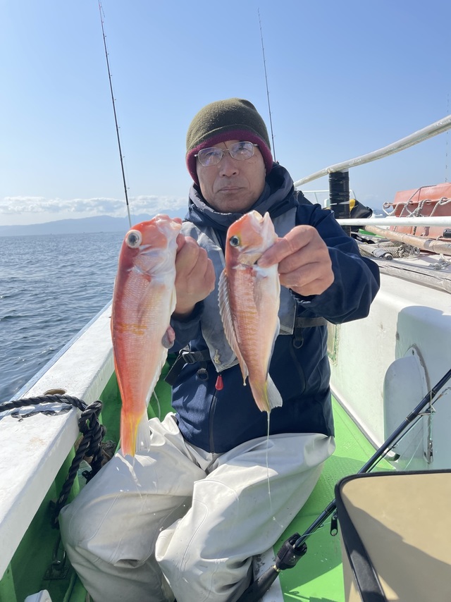 アマダイ(アカアマダイ)