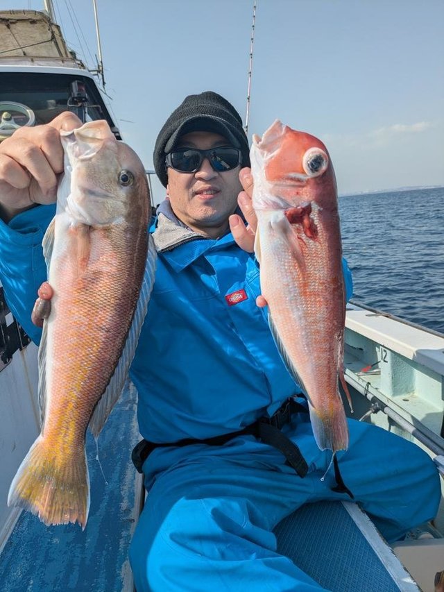 アマダイ(アカアマダイ)