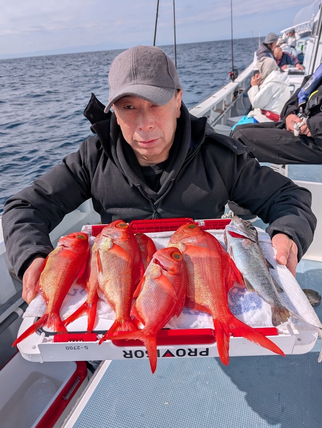 クロムツ・キンメダイ