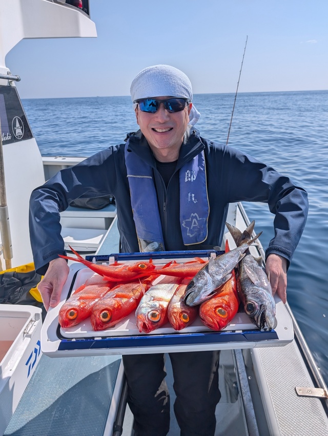 クロムツ・キンメダイ